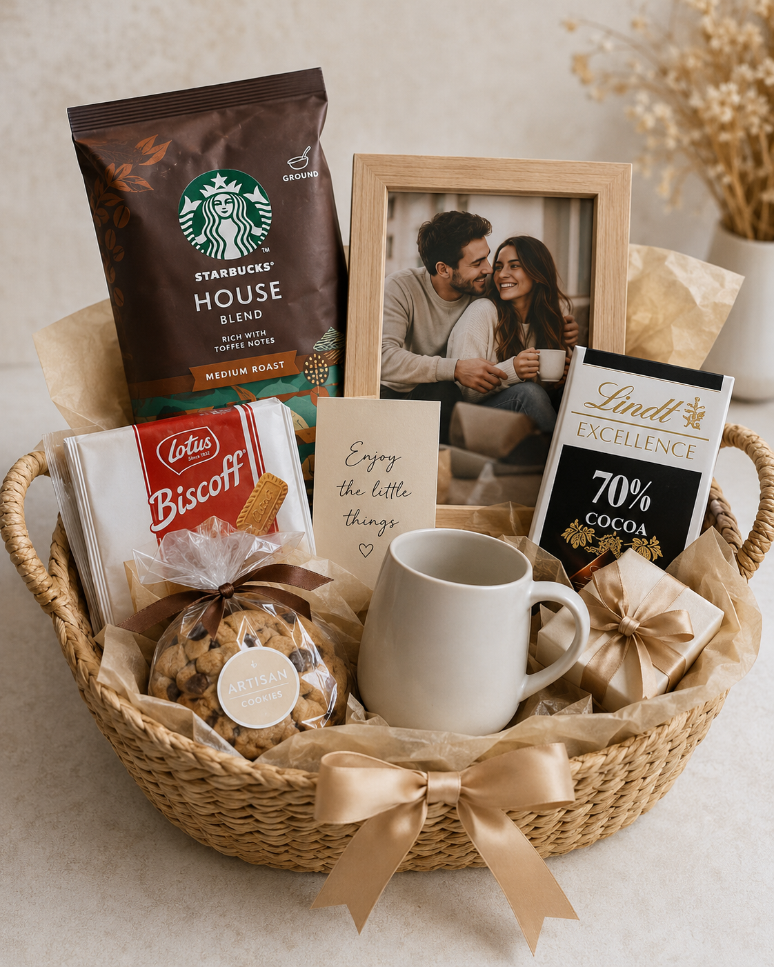 Kit Café da Manhã — caneca + café especial + foto