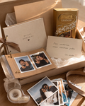 Kit Memória — mini álbum DIY + chocolate gourmet